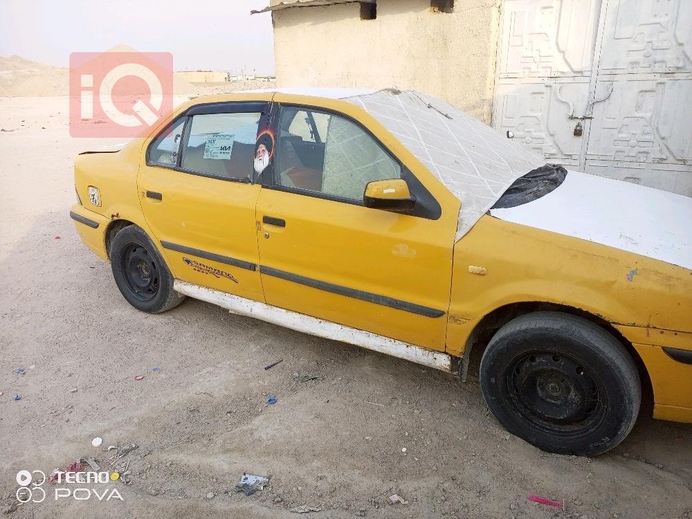 إيران خودرو سمند